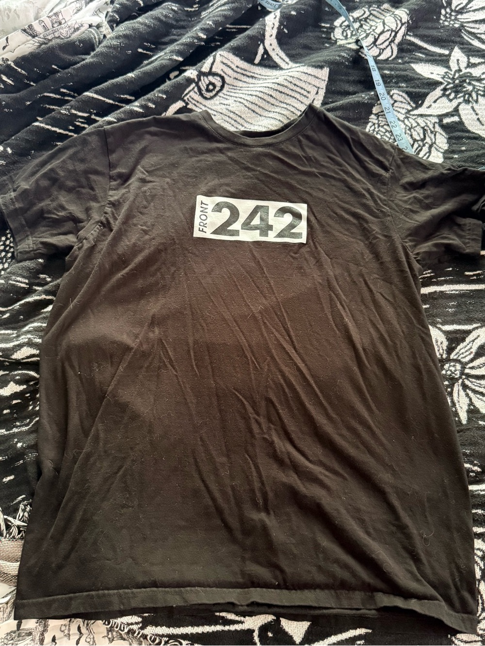 Official Front 242 Unidentified Men Shirt Sz M